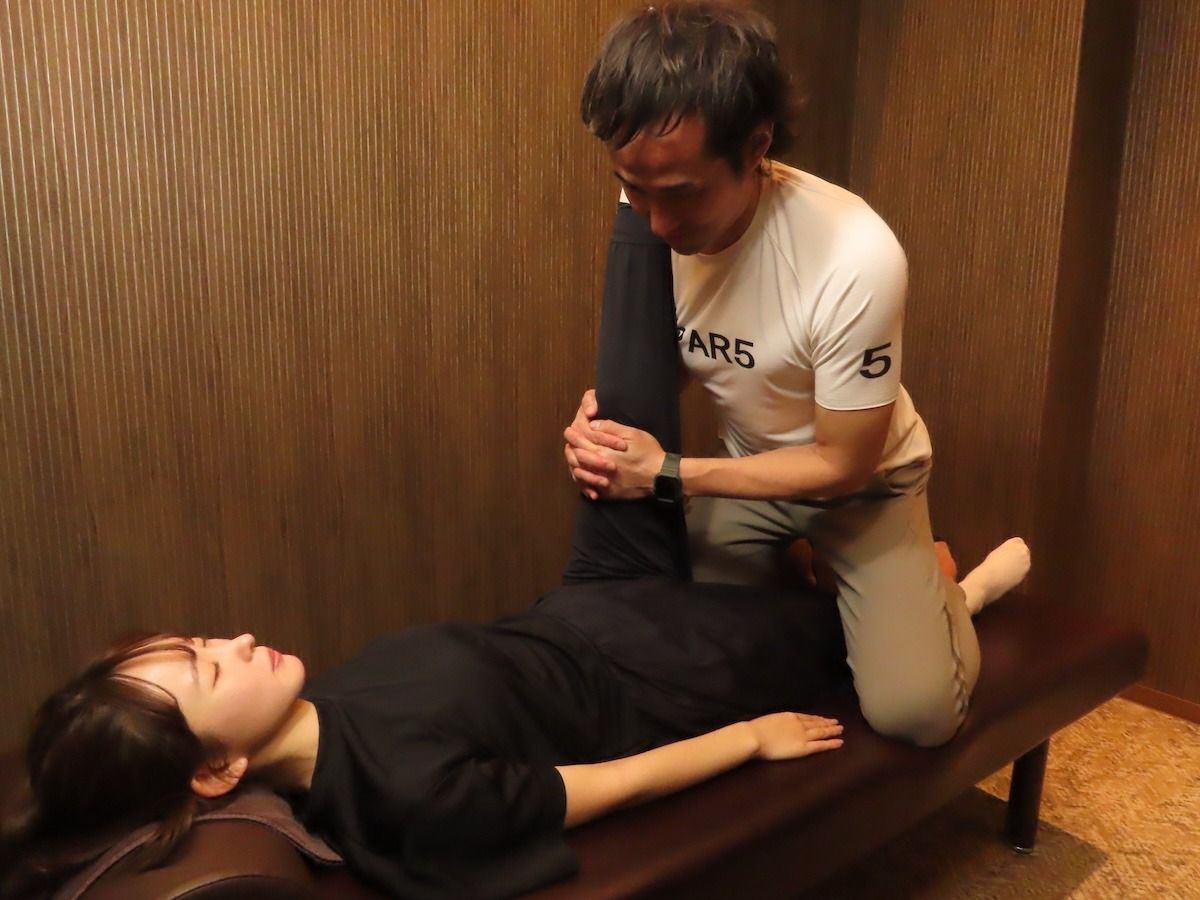 ストレッチ50分